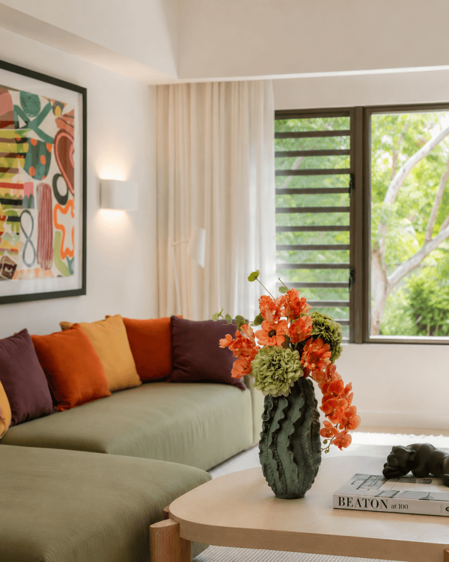 Fleurs artificielles haut de gamme