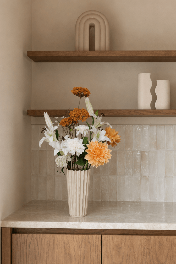 Bouquet de fleurs artificielles - Blóm Studio