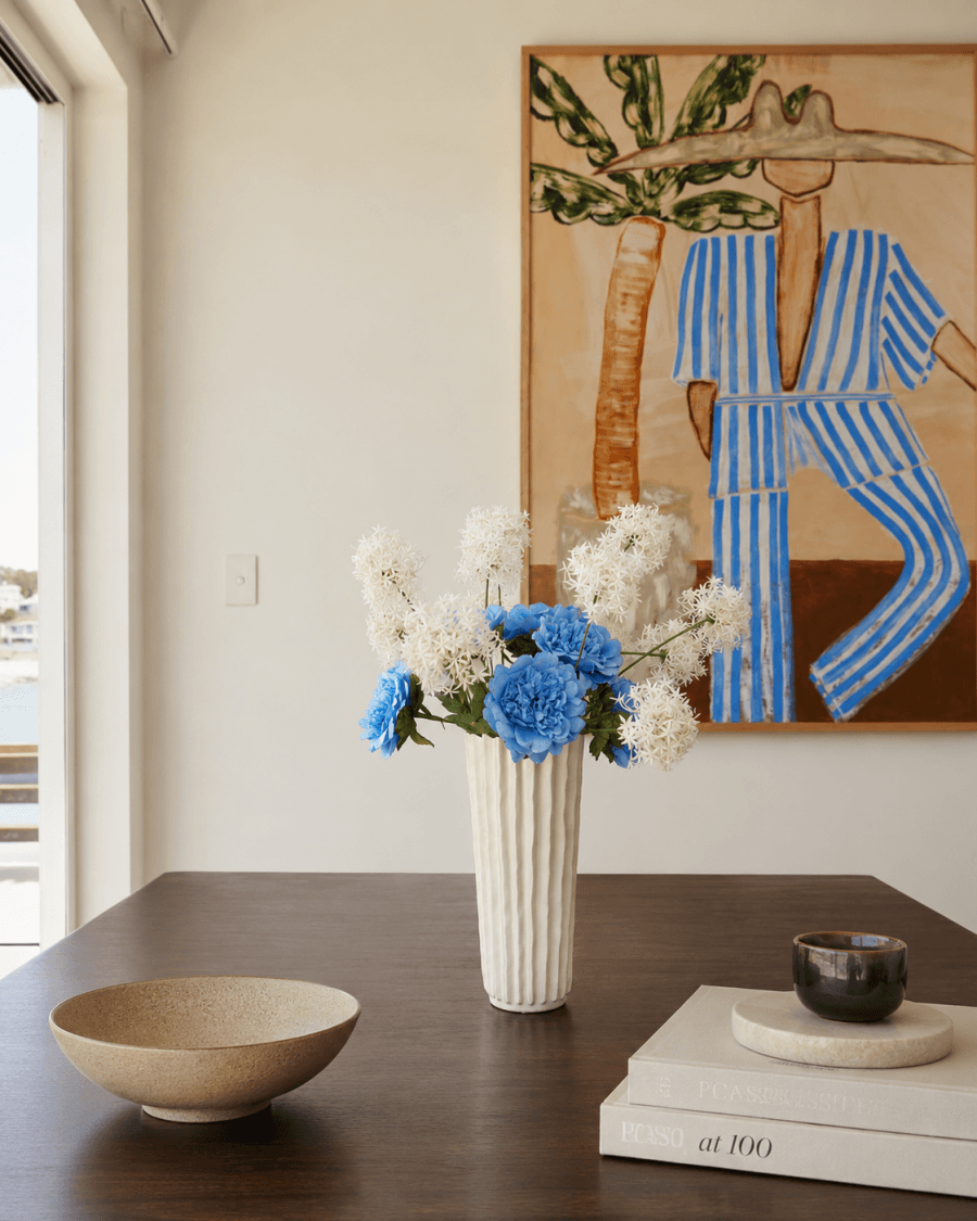 Bouquet de fleurs artificielles haut de gamme